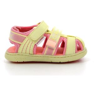 Kickers Unisex pojke Kinder KICKBEACHOU Sandal, Gul, 20 EU, Gult, 20 EU Kickers Unisex pojke Kinder KICKBEACHOU Sandal, Gul, 20 EU, Gult, 20 EU