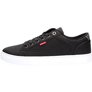 Levi's Courtright herr Sneaker, Regular Black, 39 EU Levi's Courtright herr Sneaker, Regular Black, 39 EU