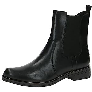 CAPRICE Damer 9-26402-41 platta snörstövlar, Svart nappa, 40 EU CAPRICE Damer 9-26402-41 platta snörstövlar, Svart nappa, 40 EU