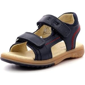 Kickers Platino öppen tå sandaler för män, Blue Marine 10, 43 EU Kickers Platino öppen tå sandaler för män, Blue Marine 10, 43 EU