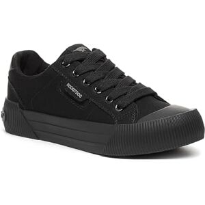 Rocket Dog Cheery Comfort, sneakers med plyschskum för kvinnor., Svart/Svart, 12 Rocket Dog Cheery Comfort, sneakers med plyschskum för kvinnor., Svart/Svart, 12