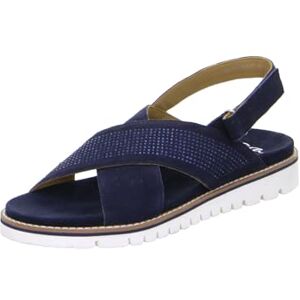 ARA Dam Kent Sandal, Blå, 40 EU, blå, 40 EU ARA Dam Kent Sandal, Blå, 40 EU, blå, 40 EU