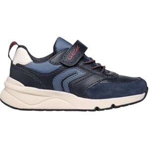 Geox J Rooner Boy D, barnsneakers, Blå, 24 EU Geox J Rooner Boy D, barnsneakers, Blå, 24 EU