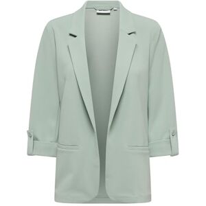 ONLY Onlevi Life 3/4 Unlined Blazer Cc TLR, Jadeit, 36 ONLY Onlevi Life 3/4 Unlined Blazer Cc TLR, Jadeit, 36