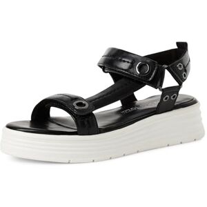 MARCO TOZZI Damer 2–28706-44 sandal, svart, 37 EU MARCO TOZZI Damer 2–28706-44 sandal, svart, 37 EU
