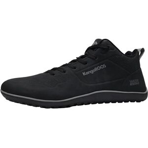 KangaROOS K-BFM Paice Mid Sneaker, Jet Black/Mono, 46 EU, Jet svart mono, 46 EU KangaROOS K-BFM Paice Mid Sneaker, Jet Black/Mono, 46 EU, Jet svart mono, 46 EU