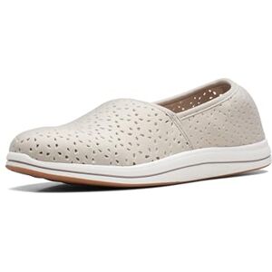Clarks Breeze Emily Loafer, Light Taupe Syntetisk, 6 UK, Ljus brungrå syntetisk, 39 EU Bred Clarks Breeze Emily Loafer, Light Taupe Syntetisk, 6 UK, Ljus brungrå syntetisk, 39 EU Bred