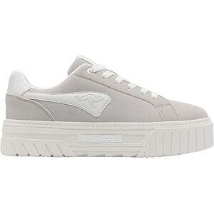 KangaROOS KangaLift Grace sneakers för kvinnor, vit/cool beige, 38 EU, Vit cool beige, 38 EU KangaROOS KangaLift Grace sneakers för kvinnor, vit/cool beige, 38 EU, Vit cool beige, 38 EU