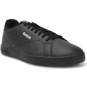 Reebok Unisex Court Clean Sneaker, Svart svart Pugry3, 37.5 EU Reebok Unisex Court Clean Sneaker, Svart svart Pugry3, 37.5 EU