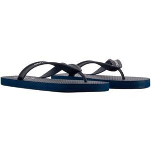 Giorgio Armani Herr tryckt gummisula, sidologotyp, flip-flop, Blau, 39 EU Giorgio Armani Herr tryckt gummisula, sidologotyp, flip-flop, Blau, 39 EU
