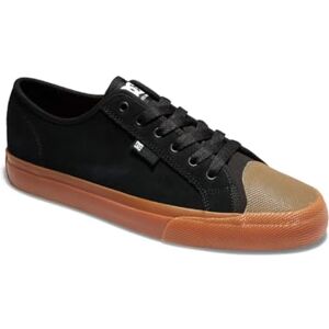 DC Shoes herr manuella sneakers, Svart gummi, 38.5 EU DC Shoes herr manuella sneakers, Svart gummi, 38.5 EU
