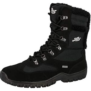 Lico SASKIA Dam Vinterstövlar, Svart/grå, 37 EU Lico SASKIA Dam Vinterstövlar, Svart/grå, 37 EU