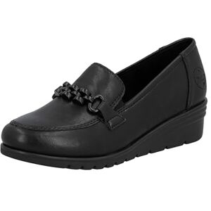 Rieker Dam L5361 Loafer, svart, 40 EU, svart, 40 EU Rieker Dam L5361 Loafer, svart, 40 EU, svart, 40 EU