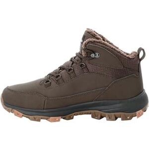Jack Wolfskin Everquest Texapore Mid M vinterstövlar, Kallt kaffe, 42 EU Jack Wolfskin Everquest Texapore Mid M vinterstövlar, Kallt kaffe, 42 EU