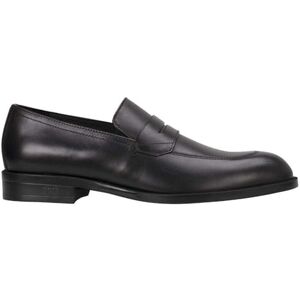 Boss Tayil_loaf_bunl Loafer för män, Svart, 43.5 EU Boss Tayil_loaf_bunl Loafer för män, Svart, 43.5 EU