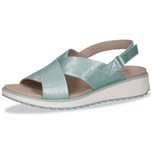CAPRICE Sandal 9-28703-42 G-bredd, Turkos Napl, 38 EU CAPRICE Sandal 9-28703-42 G-bredd, Turkos Napl, 38 EU