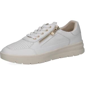 CAPRICE dam 9-23704-46 Oxford, White Nappa, 36 EU CAPRICE dam 9-23704-46 Oxford, White Nappa, 36 EU