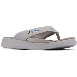 Columbia mäns Boatside Fish Flip Sport Sandal, Slate Grey/Ti Titanium, 11 UK, Skiffergrå Ti titan, 45 EU Columbia mäns Boatside Fish Flip Sport Sandal, Slate Grey/Ti Titanium, 11 UK, Skiffergrå Ti titan, 45 EU