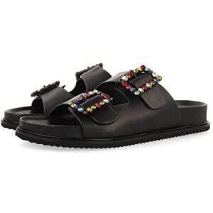 GIOSEPPO Dam Koronadal Sandal, svart, 39 EU GIOSEPPO Dam Koronadal Sandal, svart, 39 EU