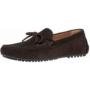 Geox Herr U Istria A Moccasin, Mörkbrun, 42 EU Geox Herr U Istria A Moccasin, Mörkbrun, 42 EU