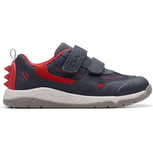 Clarks Steggy Tail K Childrens Navy, 2.5 Clarks Steggy Tail K Childrens Navy, 2.5