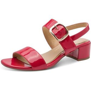 MARCO TOZZI Dam sandal 2-28212-46, färg: Röd, 38 EU MARCO TOZZI Dam sandal 2-28212-46, färg: Röd, 38 EU
