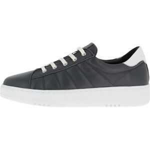Andrea Conti Damsneakers, låg topp, blå/vit, 37 EU, D blå vit, 37 EU Andrea Conti Damsneakers, låg topp, blå/vit, 37 EU, D blå vit, 37 EU
