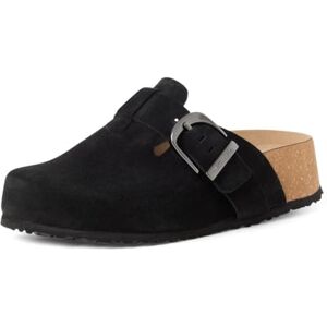 Tamaris Damen 1-27602-46, Damtofflor, Svart, 37 EU Tamaris Damen 1-27602-46, Damtofflor, Svart, 37 EU