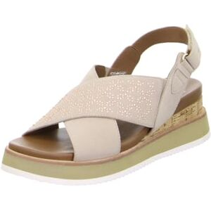 ARA Valencia sandal för kvinnor, sand, 37 EU ARA Valencia sandal för kvinnor, sand, 37 EU