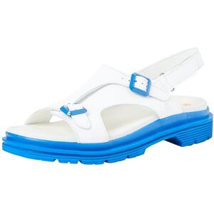 ART Damer 1551 Birmingham sandaler, Nappa, vit, blå, 42 EU, Nappa, vit, blå, 42 EU ART Damer 1551 Birmingham sandaler, Nappa, vit, blå, 42 EU, Nappa, vit, blå, 42 EU