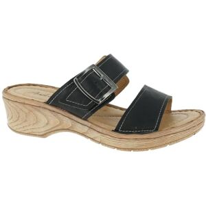 Andrea Conti damsandaler, svart, 40 EU Andrea Conti damsandaler, svart, 40 EU