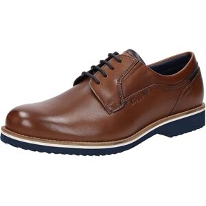 Sioux Dilip Plat Oxford, konjak, 40 EU L, Cognac, 40 EU Bred Sioux Dilip Plat Oxford, konjak, 40 EU L, Cognac, 40 EU Bred