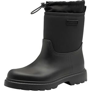 Tamaris Damen Rubberboot 1-25415-45, Damgummistövlar, Svart, 36 EU, Svart, 36 EU Tamaris Damen Rubberboot 1-25415-45, Damgummistövlar, Svart, 36 EU, Svart, 36 EU