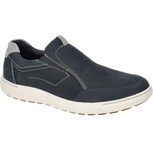 Clarks mäns Mapstone Step Loafer Flat, Navy Nubuck, 6,5 UK, Marinblå nubuck, 40 EU Clarks mäns Mapstone Step Loafer Flat, Navy Nubuck, 6,5 UK, Marinblå nubuck, 40 EU