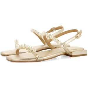 GIOSEPPO Smyckessandal, platt sandal dam, platina, 40 EU, Platina, 40 EU GIOSEPPO Smyckessandal, platt sandal dam, platina, 40 EU, Platina, 40 EU