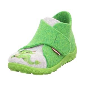 Superfit Happy Octi Mule, grön, 23 EU, Färg: grön, 23 Superfit Happy Octi Mule, grön, 23 EU, Färg: grön, 23