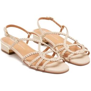 GIOSEPPO POWNAL, damsandaler, off-vit, 37 EU, Elfenben, 37 EU GIOSEPPO POWNAL, damsandaler, off-vit, 37 EU, Elfenben, 37 EU