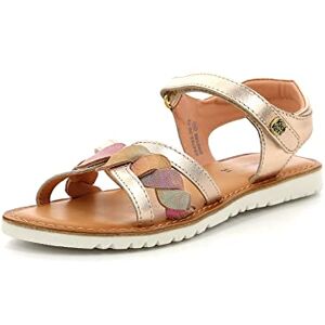 Kickers Flicka Diamanto sandal, Korallrosa metalliserat, 25 EU Kickers Flicka Diamanto sandal, Korallrosa metalliserat, 25 EU