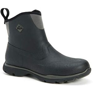 Muck Boots Excursion PRO Mid, gummistövlar herr, Svart Svart Gunmetal, 44.5 EU Muck Boots Excursion PRO Mid, gummistövlar herr, Svart Svart Gunmetal, 44.5 EU