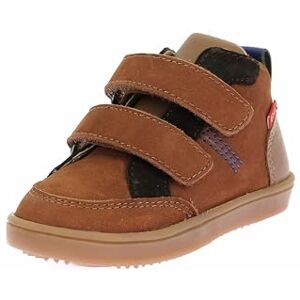 Kickers Unisex pojke Kinder WETYKRO Basket, 27 EU, Kamel blå brun, 27 EU Kickers Unisex pojke Kinder WETYKRO Basket, 27 EU, Kamel blå brun, 27 EU
