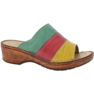 Andrea Conti damsandaler, Citron korall grön, 38 EU Andrea Conti damsandaler, Citron korall grön, 38 EU