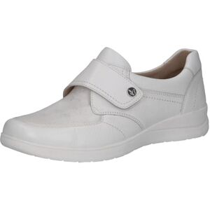 CAPRICE Damer 9-24710-46 tofflor, vit/silver, 37 EU bred CAPRICE Damer 9-24710-46 tofflor, vit/silver, 37 EU bred