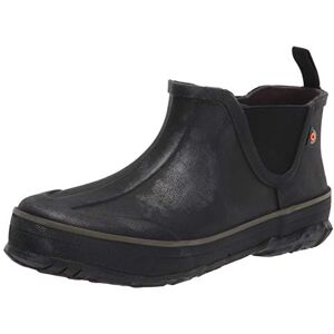 BOGS Herr Digger Slip on Sneaker, Svart 40 EU BOGS Herr Digger Slip on Sneaker, Svart 40 EU