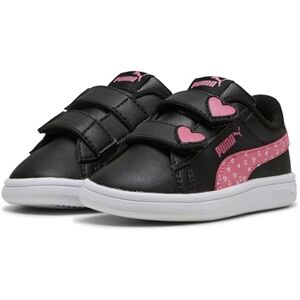 PUMA Baby Girls Smash 3.0 Hearty V INF sneakers, svart-Magic Rose, 6 UK barn, svart magisk ros, 6 UK Child PUMA Baby Girls Smash 3.0 Hearty V INF sneakers, svart-Magic Rose, 6 UK barn, svart magisk ros, 6 UK Child
