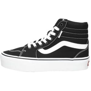 Vans Damen Filmore Hi Sneaker, Canvas svart vit, 35 EU Vans Damen Filmore Hi Sneaker, Canvas svart vit, 35 EU