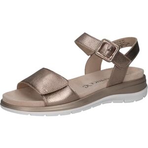 CAPRICE dam 9-28717-44 sandaler, TAUPE METALLIC, 39 EU, Tygransfärgad metallisk, 39 EU CAPRICE dam 9-28717-44 sandaler, TAUPE METALLIC, 39 EU, Tygransfärgad metallisk, 39 EU