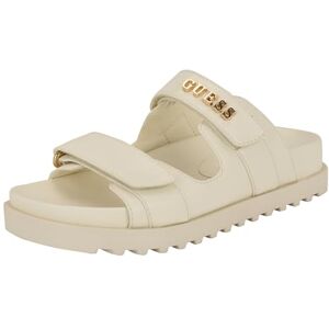 GUESS Fabulon sandaler för kvinnor, Elfenben 150, 39.5 EU GUESS Fabulon sandaler för kvinnor, Elfenben 150, 39.5 EU