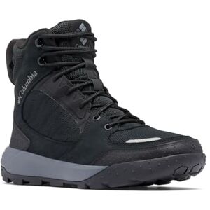 Columbia herr Portlander Boot Omni-heat InfinitySnow Boot, Svart Ti grå stål, 43 EU Columbia herr Portlander Boot Omni-heat InfinitySnow Boot, Svart Ti grå stål, 43 EU