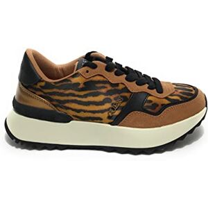 GUESS Vinnna2 dam Oxford slip-on-sko, Brun, 35 EU GUESS Vinnna2 dam Oxford slip-on-sko, Brun, 35 EU
