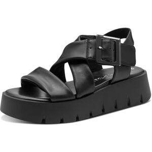 MARCO TOZZI Sandal 2-28525-46, dam, svart, 36 EU MARCO TOZZI Sandal 2-28525-46, dam, svart, 36 EU